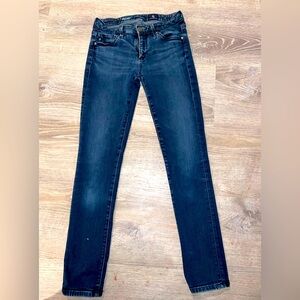 AG Prima Ankle designer denim size 24R
